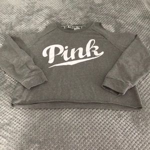 Pink Victoria Secret Crop Top
